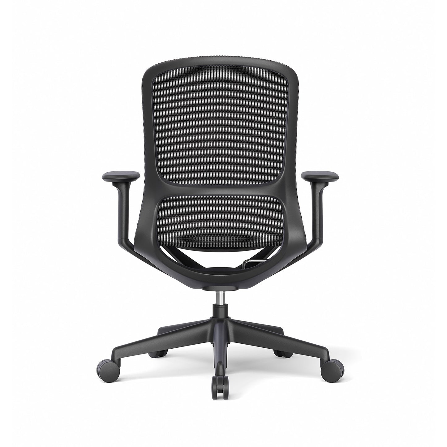 TEAM black ergonomic task chair