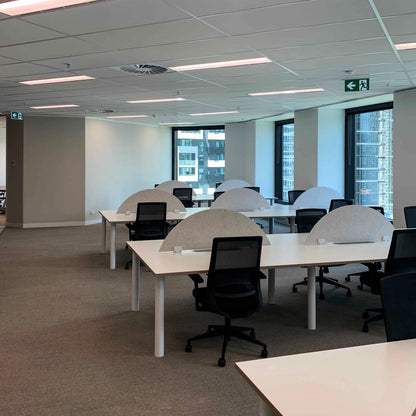 Acoustic Desk and Workstations Partitions