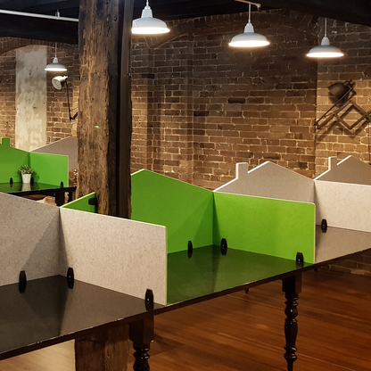 Acoustic Desk and Workstations Partitions