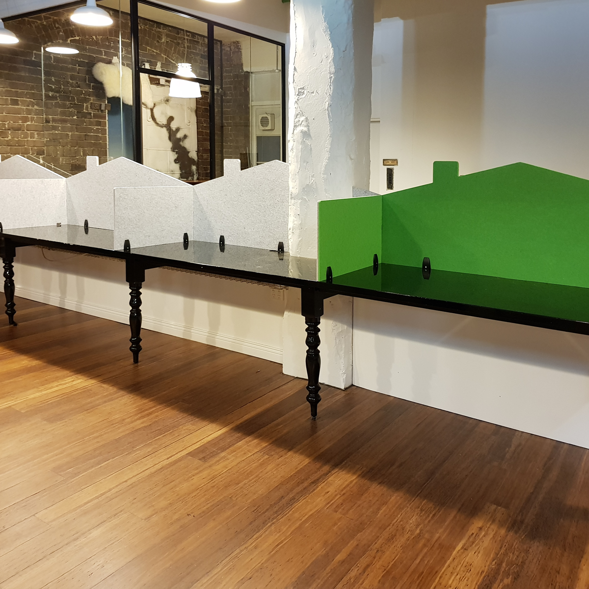 Acoustic Desk and Workstations Partitions