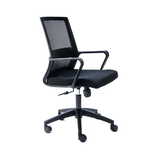 JUICE black ergonomic task chair