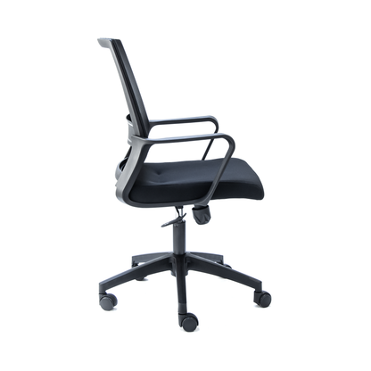 JUICE black ergonomic task chair