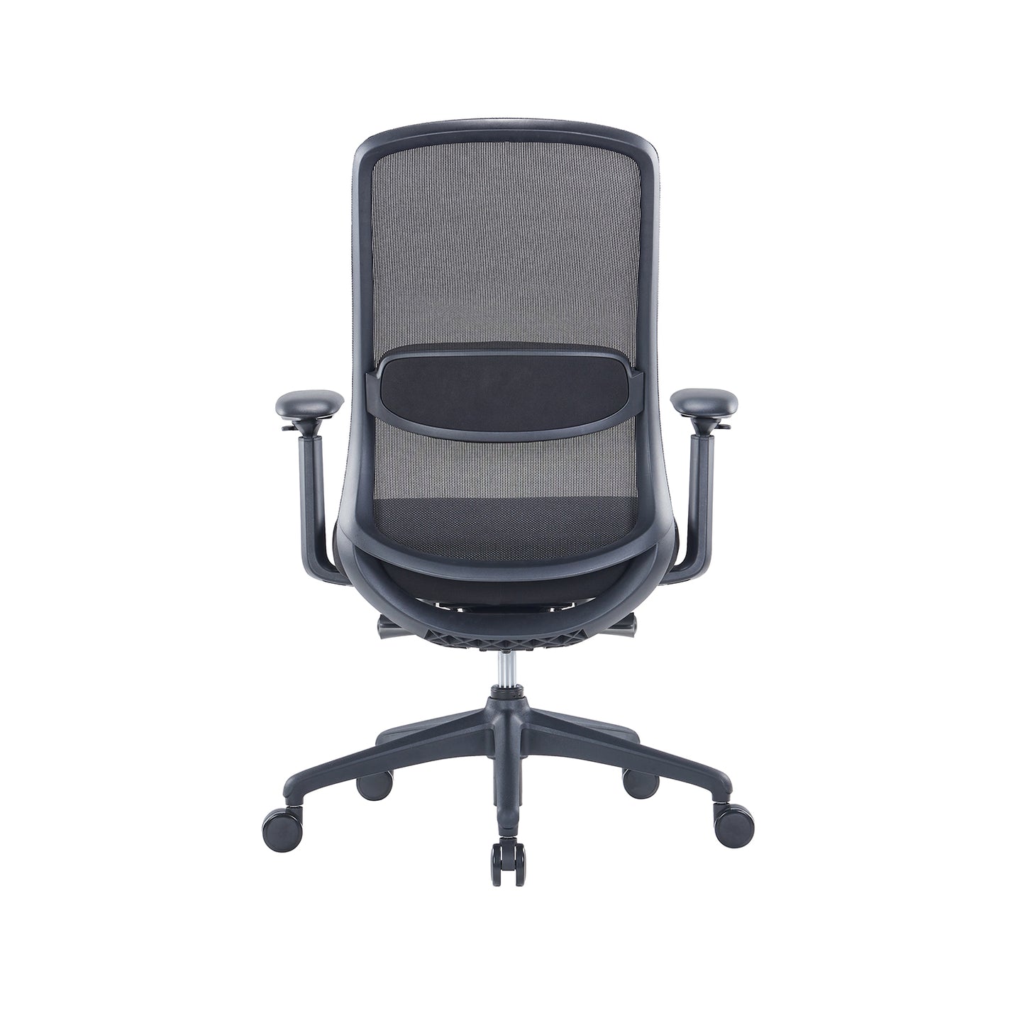 PILO black ergonomic task chair