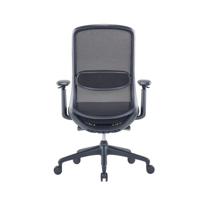 PILO black ergonomic task chair
