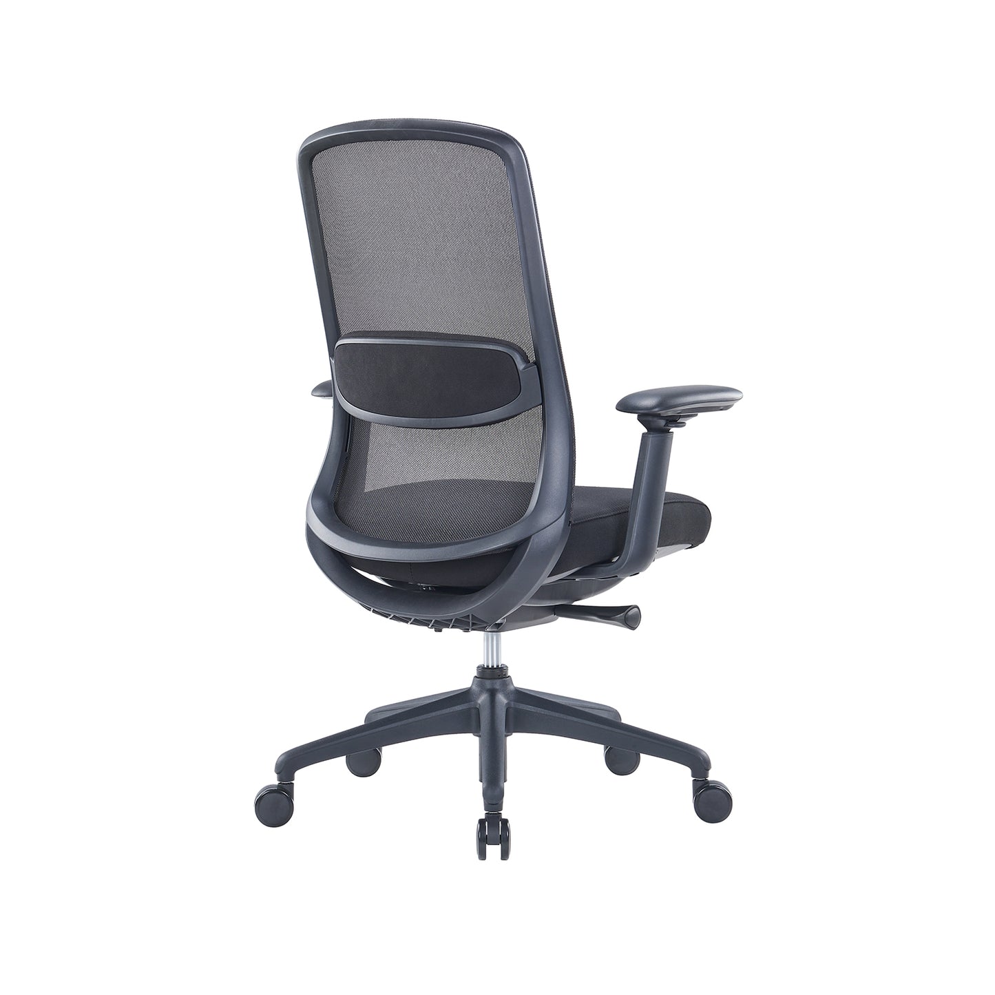 PILO black ergonomic task chair