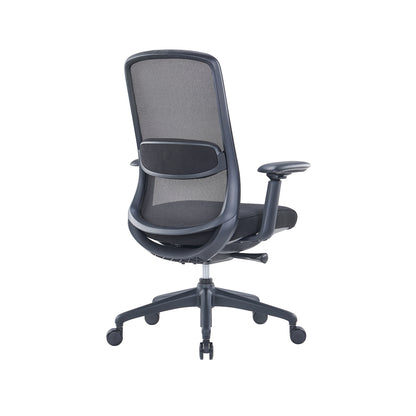 PILO black ergonomic task chair