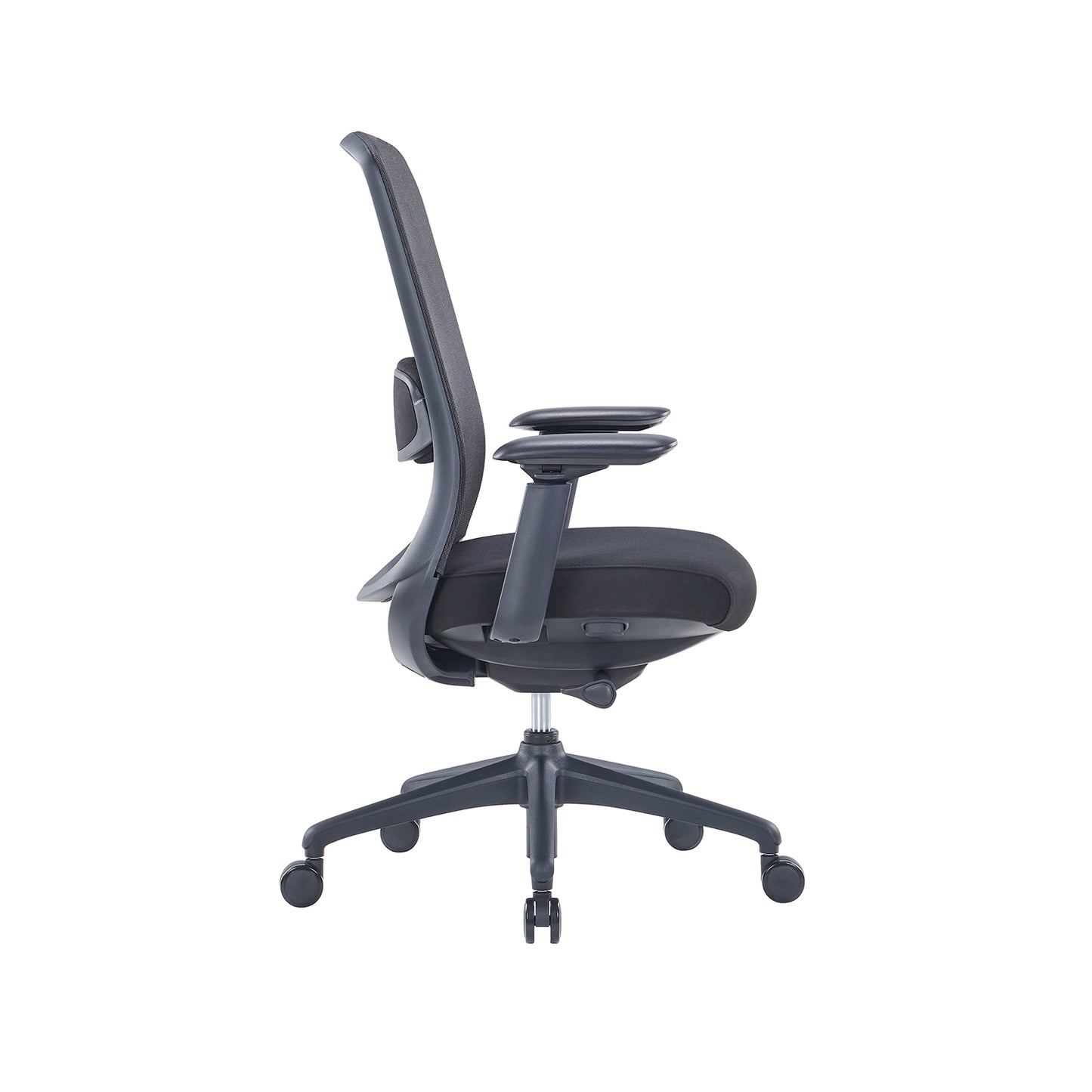 PILO black ergonomic task chair