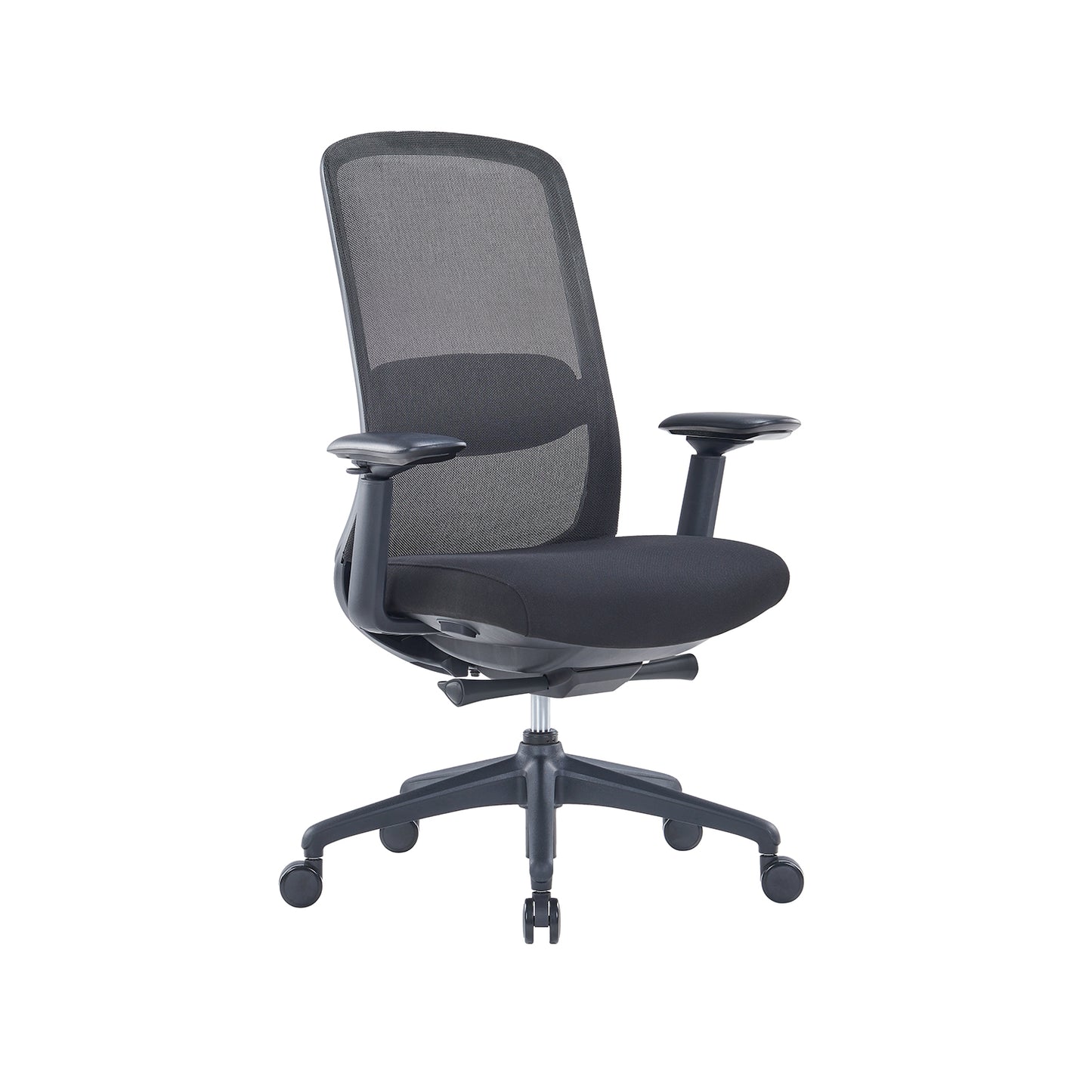 PILO black ergonomic task chair
