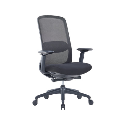 PILO black ergonomic task chair