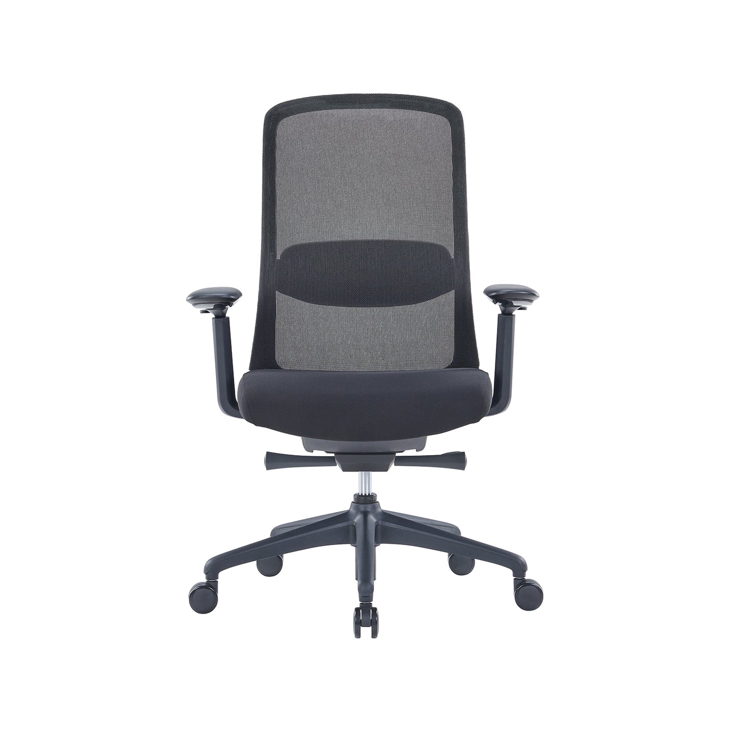 PILO black ergonomic task chair