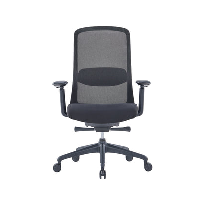 PILO black ergonomic task chair
