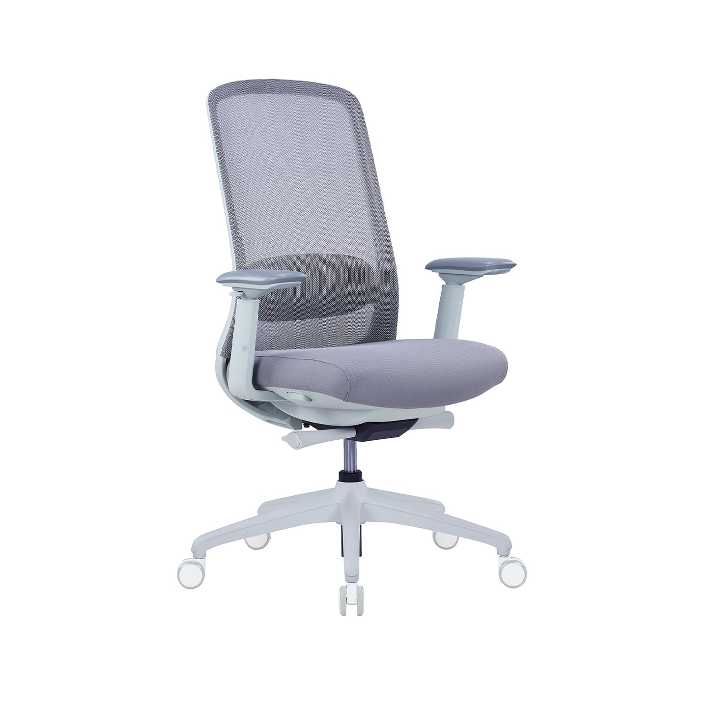 PILO grey ergonomic task chair