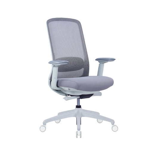 PILO grey ergonomic task chair