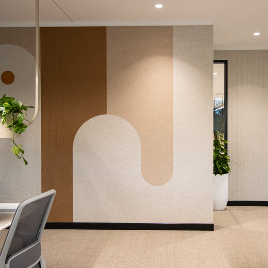 Acoustic wall panelling