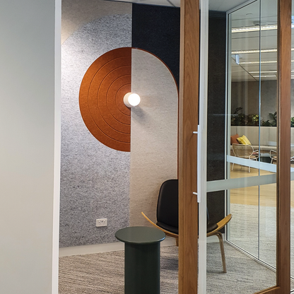 Acoustic wall panelling