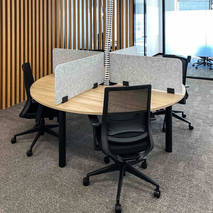 Acoustic Desk and Workstations Partitions