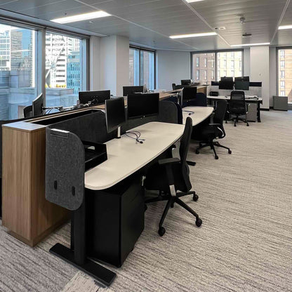 Acoustic Desk and Workstations Partitions