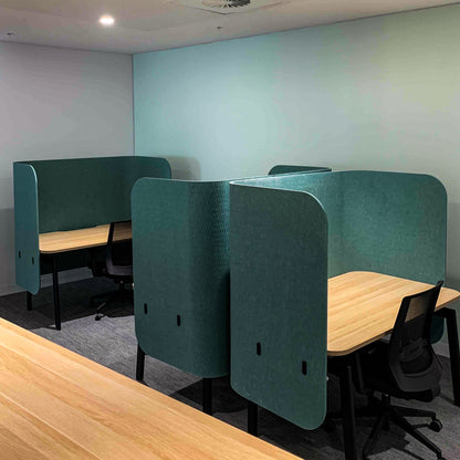 Acoustic Desk and Workstations Partitions