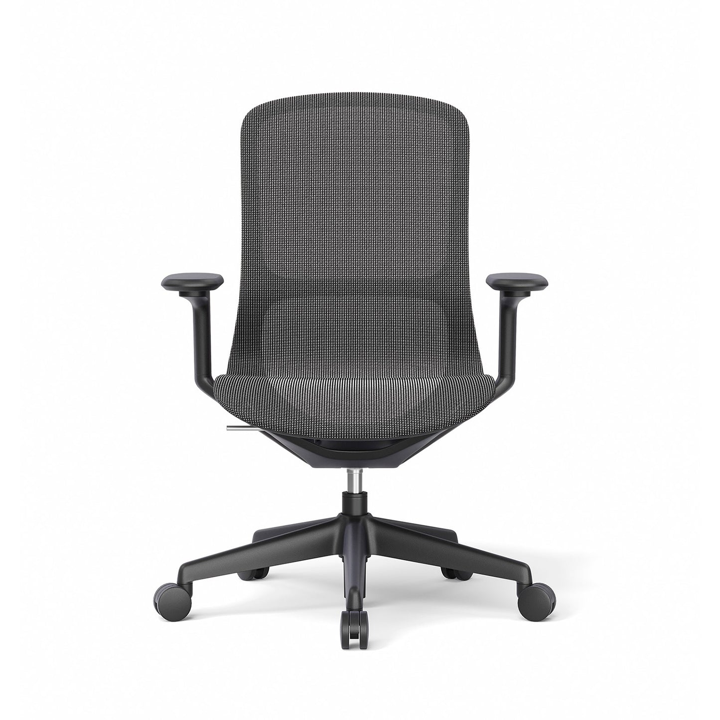 TEAM black ergonomic task chair