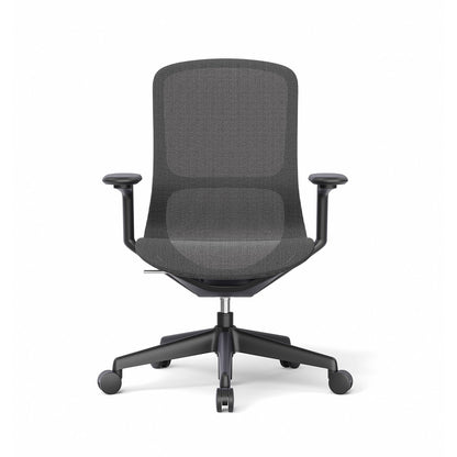 TEAM black ergonomic task chair