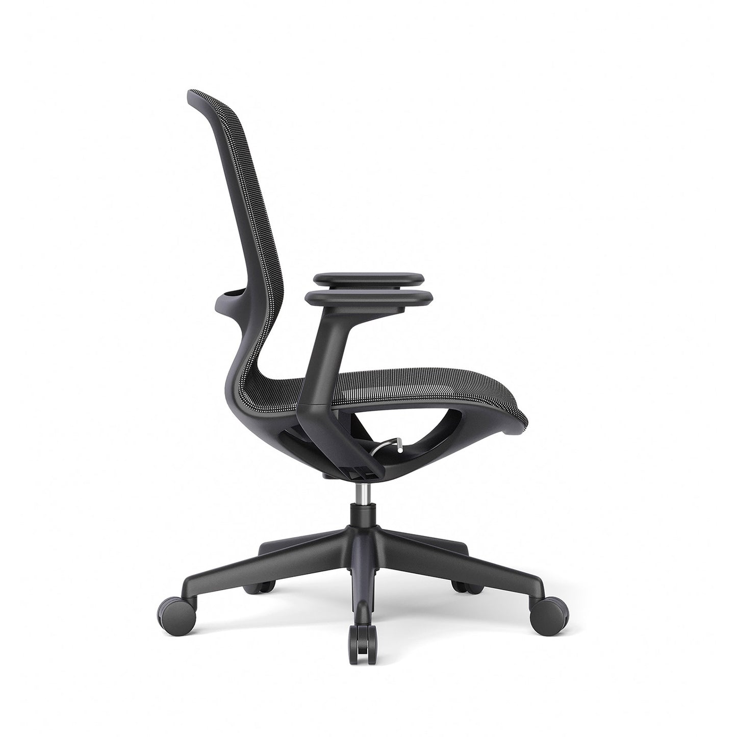 TEAM black ergonomic task chair