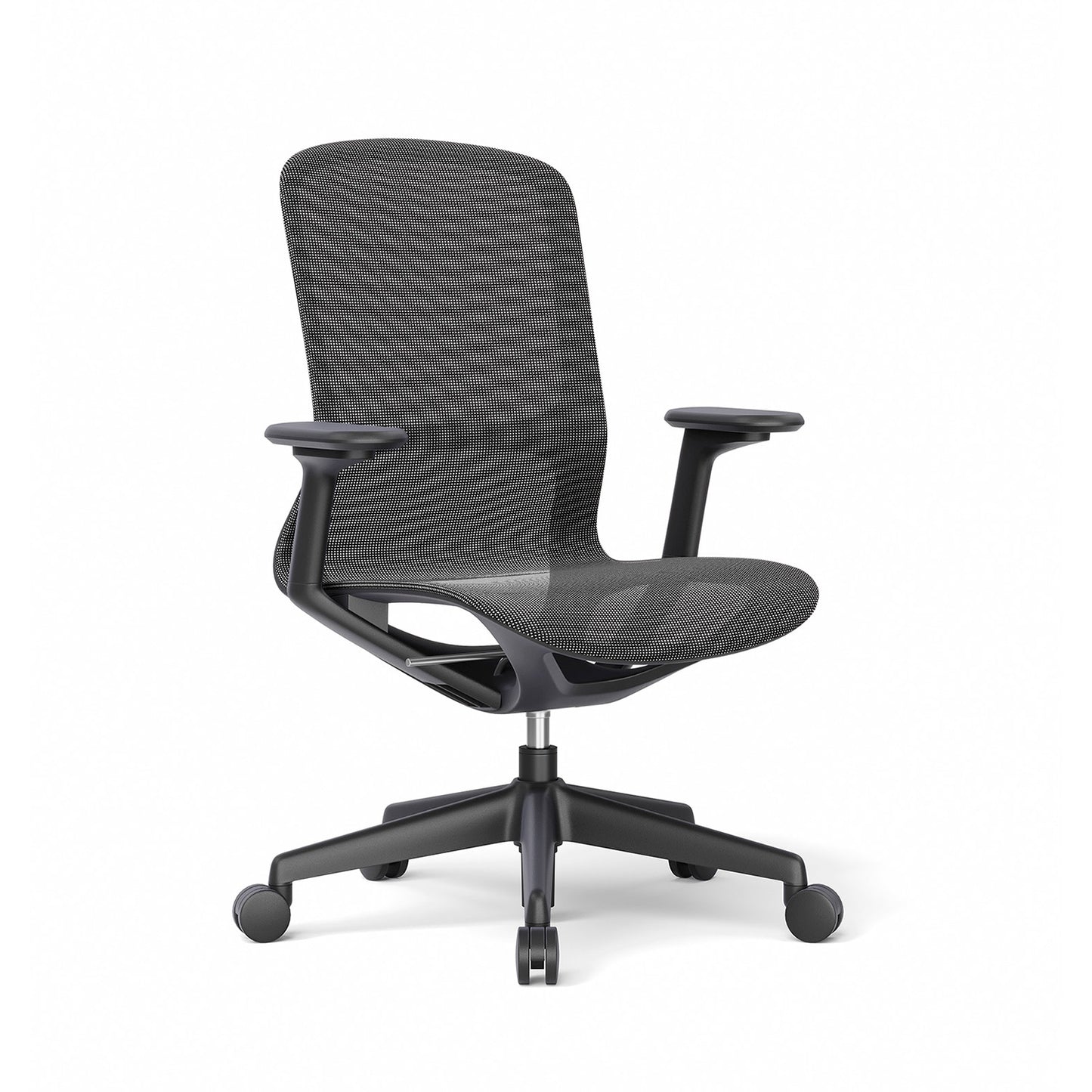 TEAM black ergonomic task chair