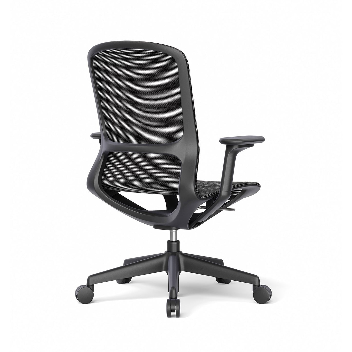 TEAM black ergonomic task chair