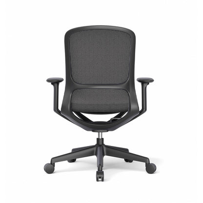 TEAM black ergonomic task chair