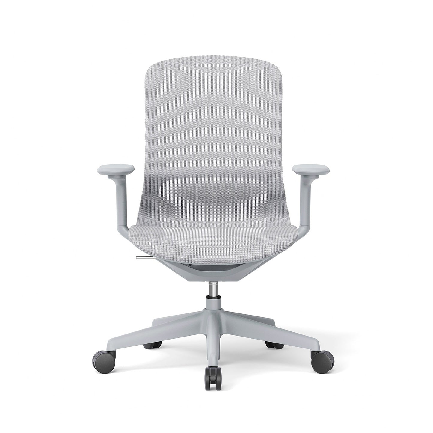 TEAM grey ergonomic task chair