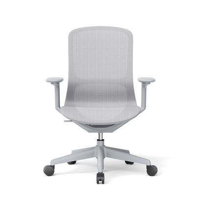 TEAM grey ergonomic task chair
