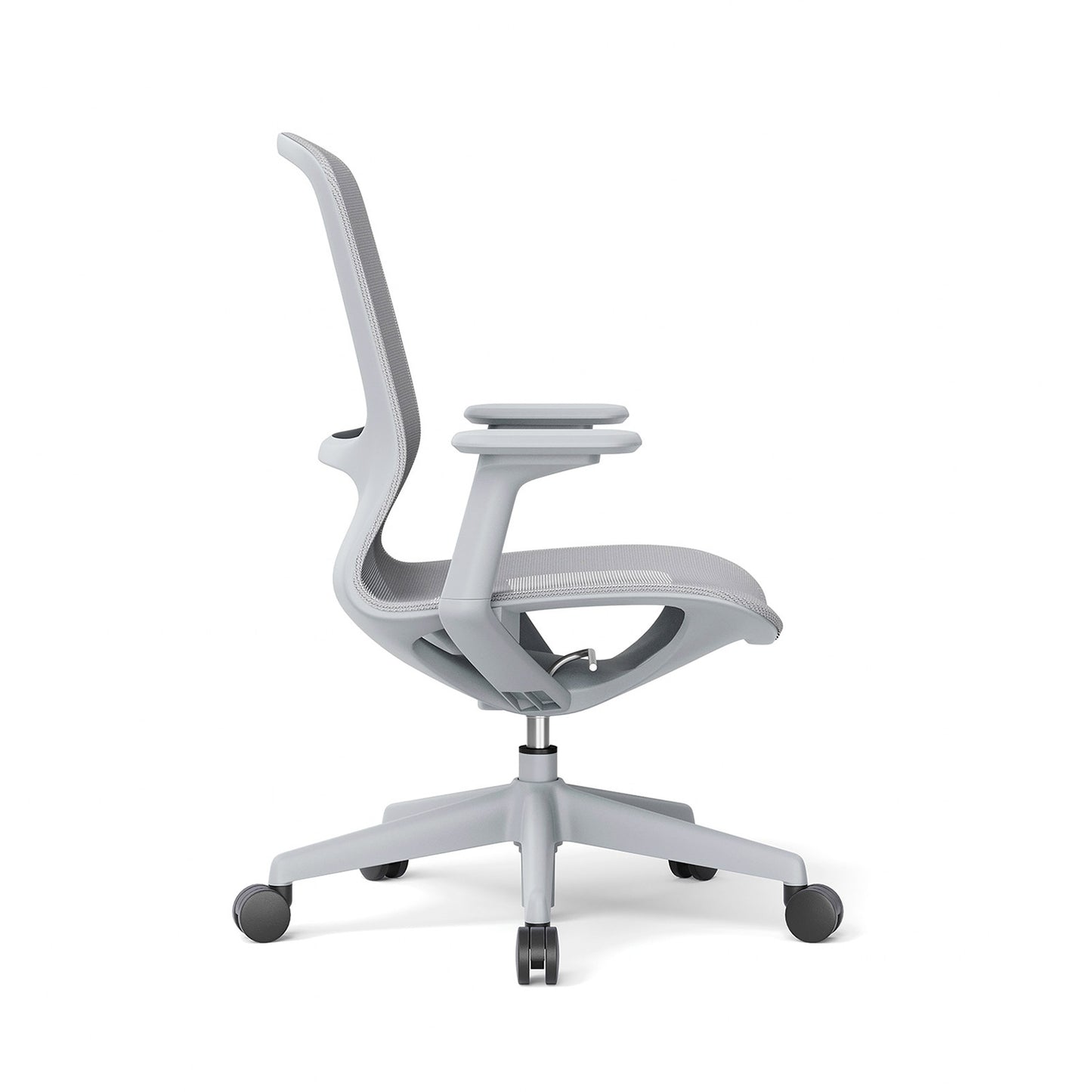 TEAM grey ergonomic task chair