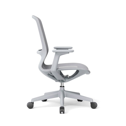 TEAM grey ergonomic task chair