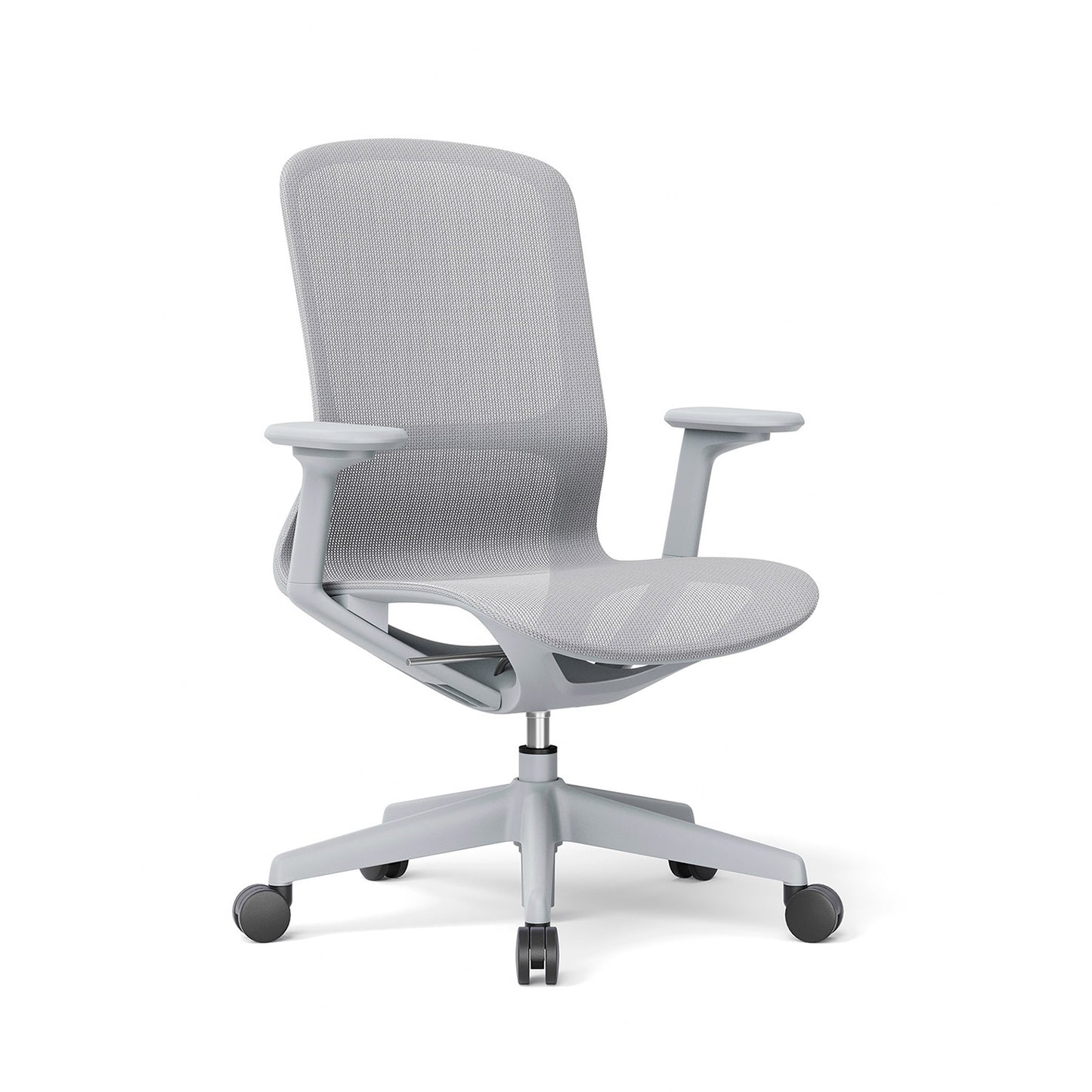 TEAM grey ergonomic task chair