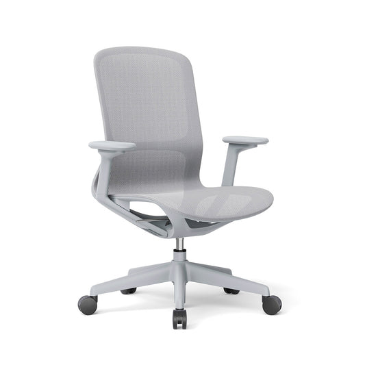 TEAM grey ergonomic task chair