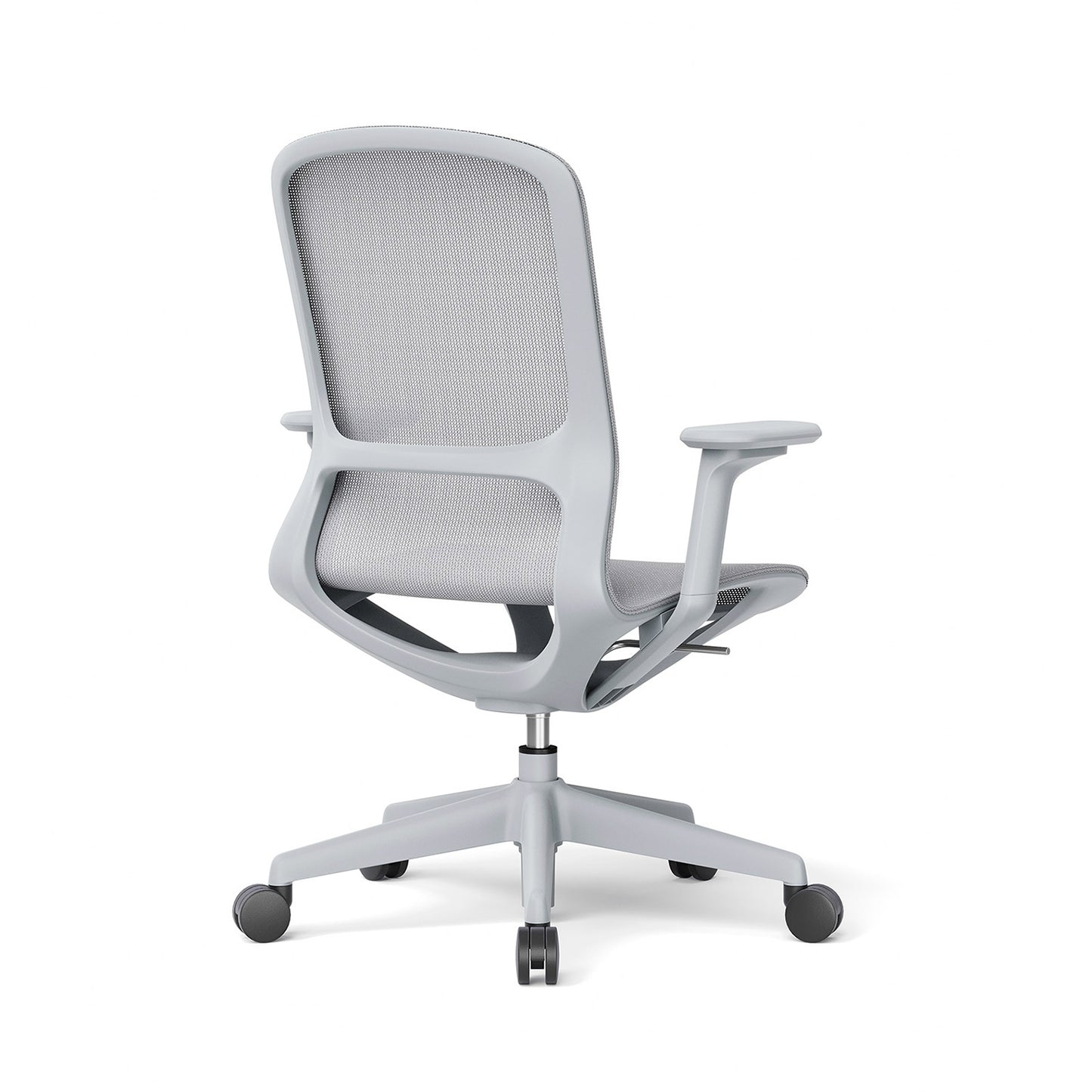 TEAM grey ergonomic task chair