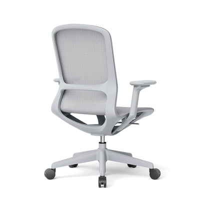TEAM grey ergonomic task chair