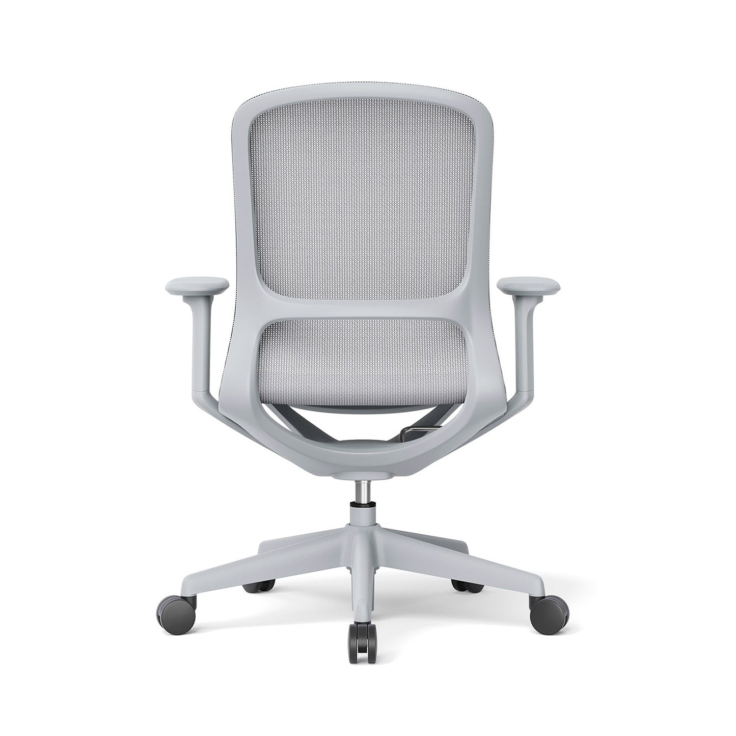 TEAM grey ergonomic task chair