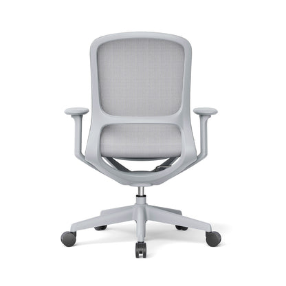 TEAM grey ergonomic task chair