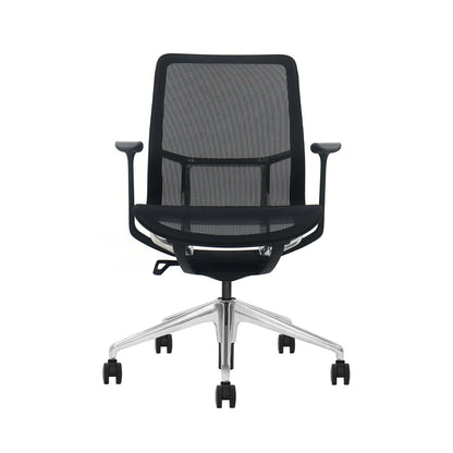 TONIC black ergonomic task chair