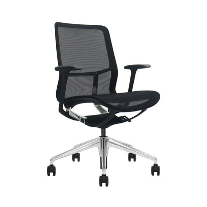TONIC black ergonomic task chair