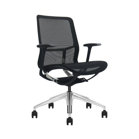 TONIC black ergonomic task chair