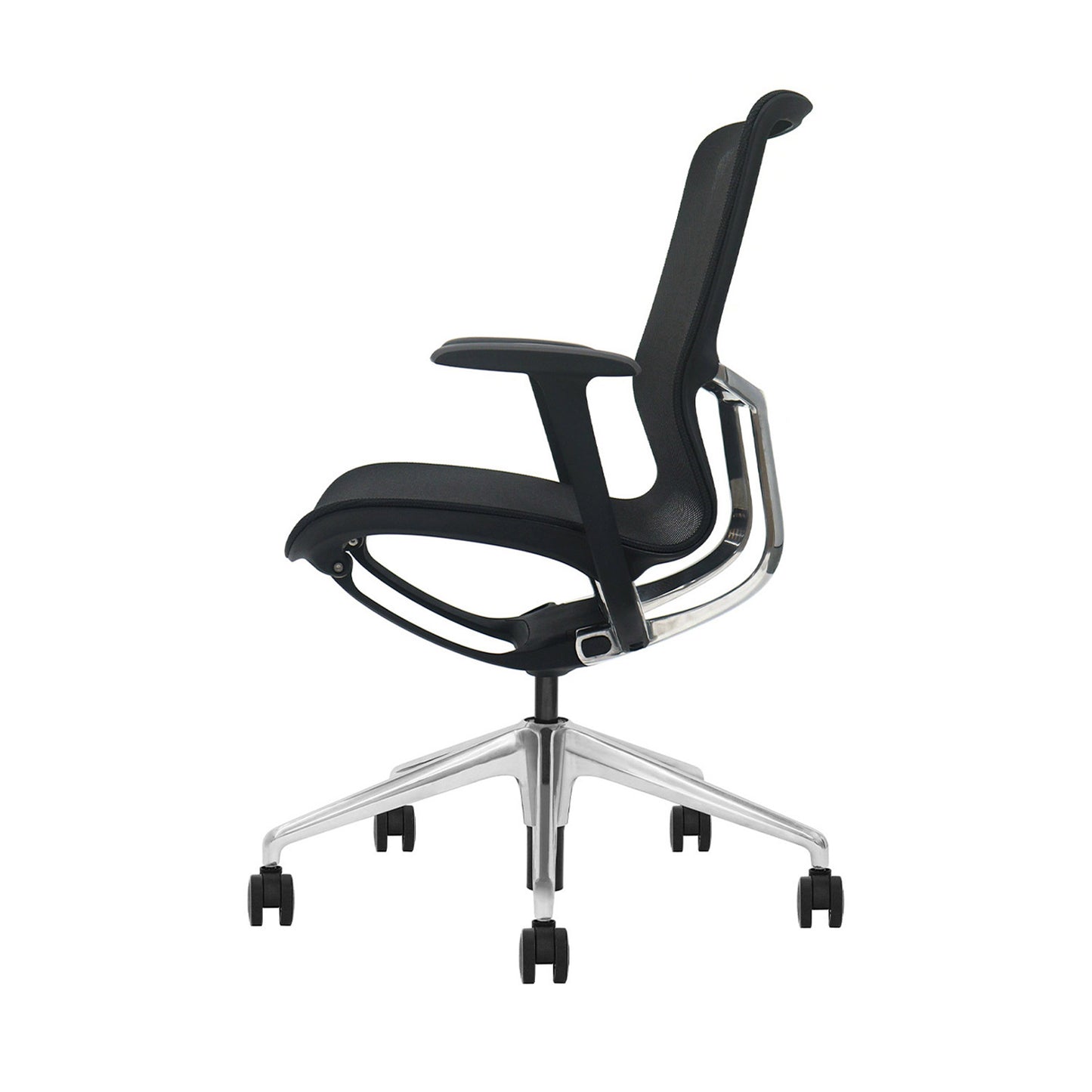 TONIC black ergonomic task chair