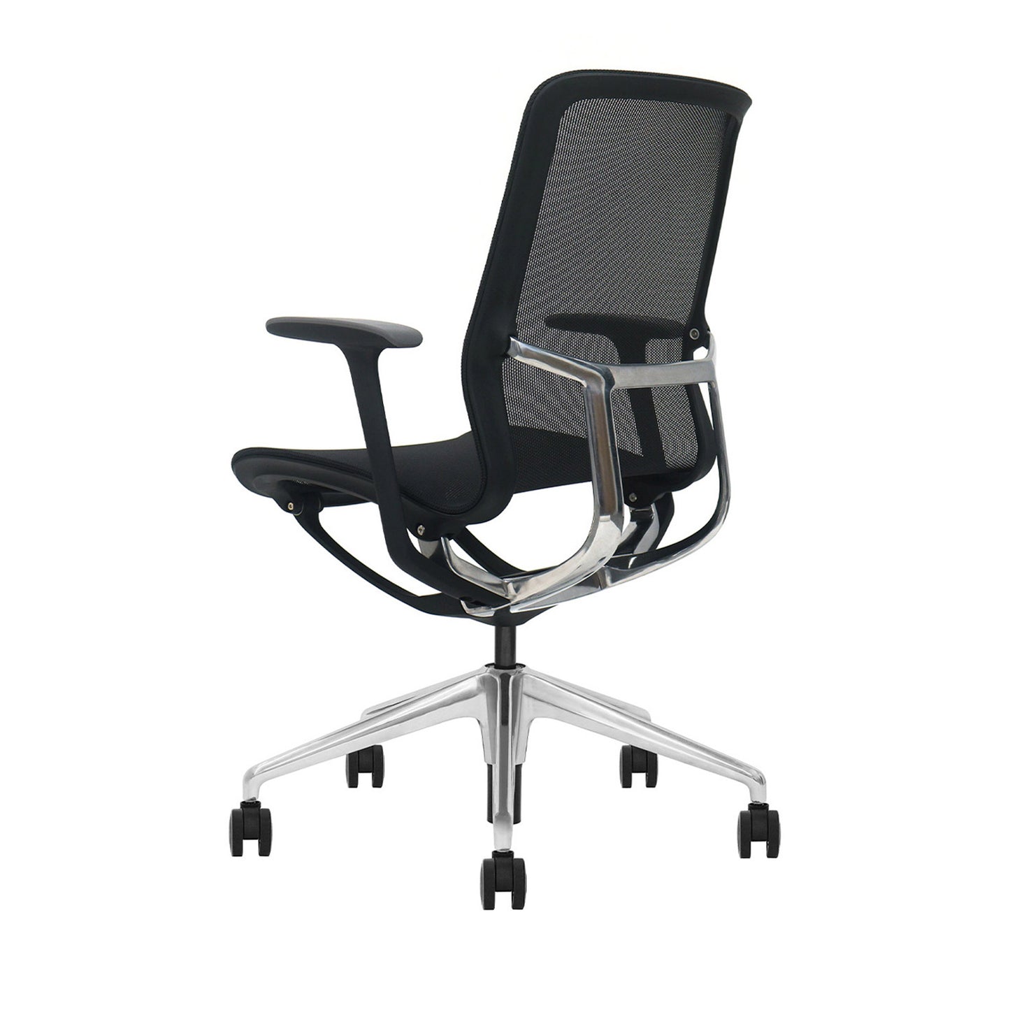 TONIC black ergonomic task chair