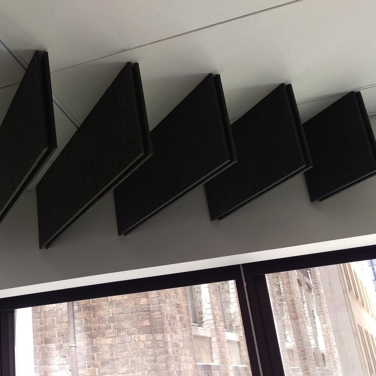 Acoustic Ceiling panelling