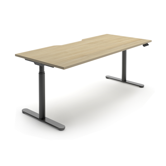 RISE single desk