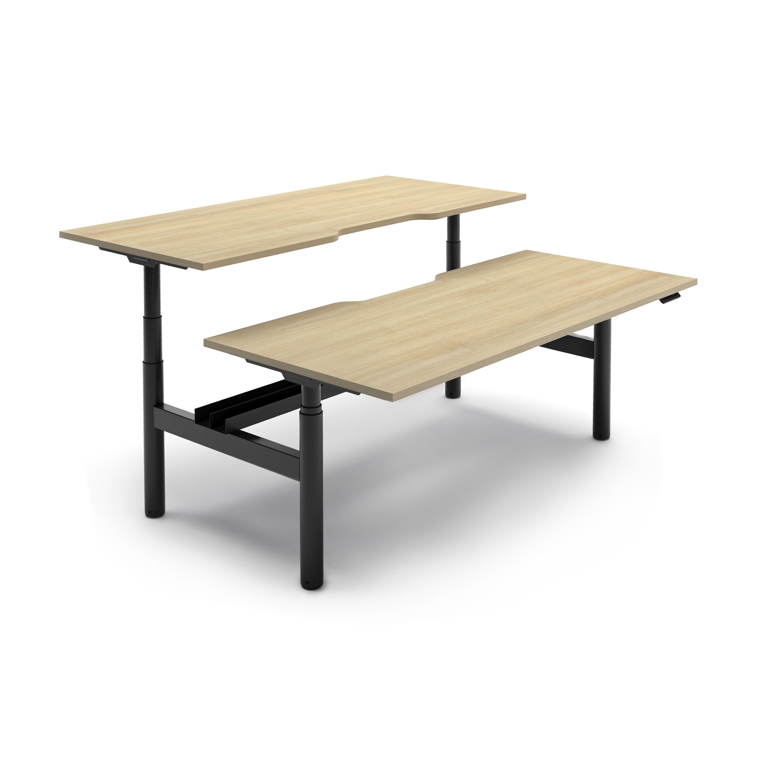 RISE back to back workstation – Officeinaboxonline